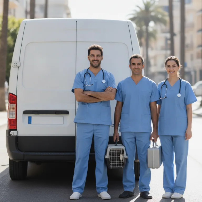 Veterinario team a Olbia